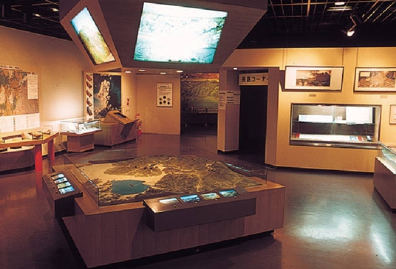 磐梯山噴火記念館