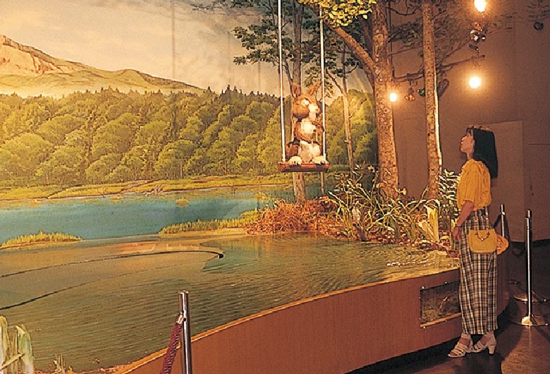 磐梯山噴火記念館