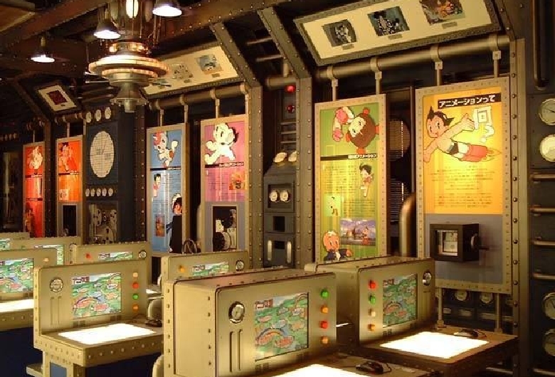 宝塚市立手塚治虫記念館