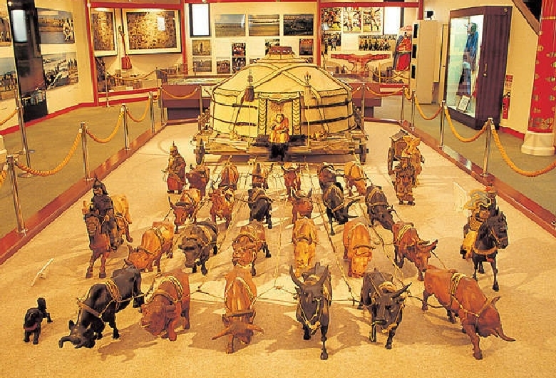 アジア博物館・井上靖記念館