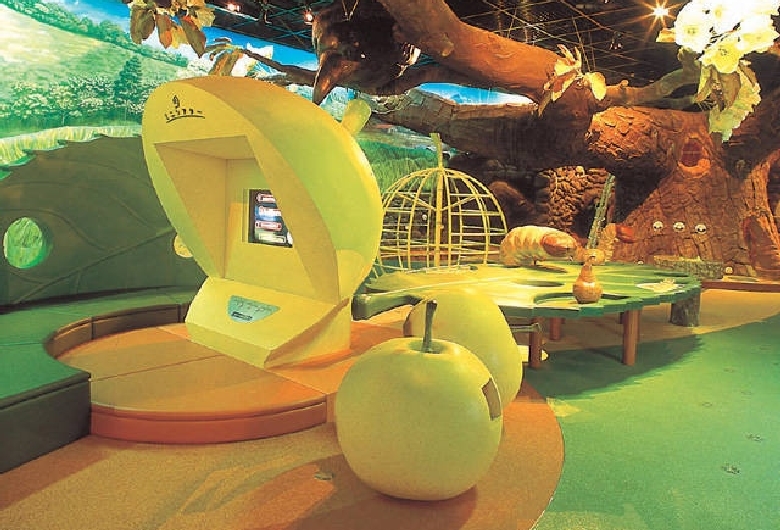 鳥取二十世紀梨記念館　なしっこ館