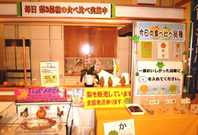 鳥取二十世紀梨記念館　なしっこ館