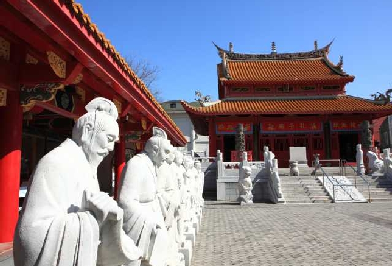 長崎孔子廟中国歴代博物館
