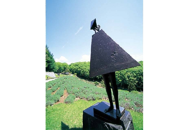 岩手町立　石神の丘美術館