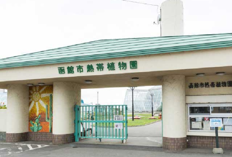 函館市　熱帯植物園