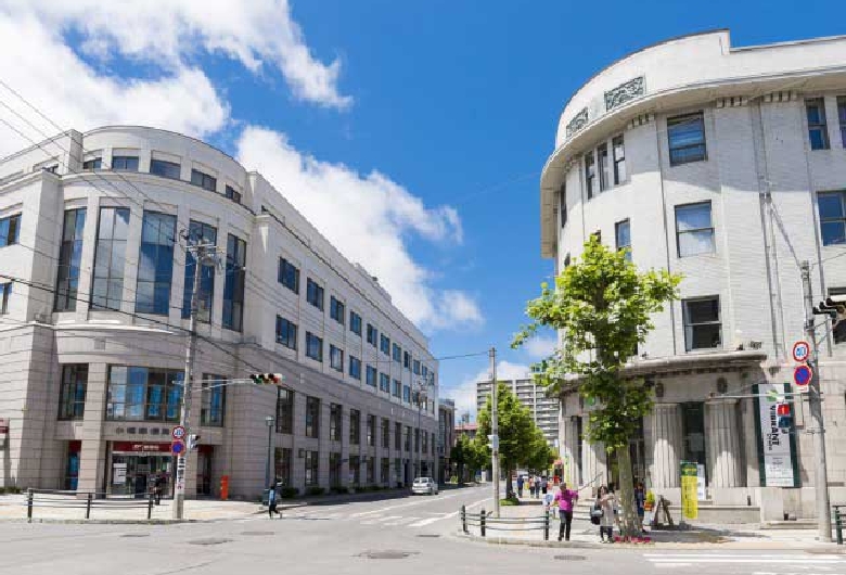 北のウォール街