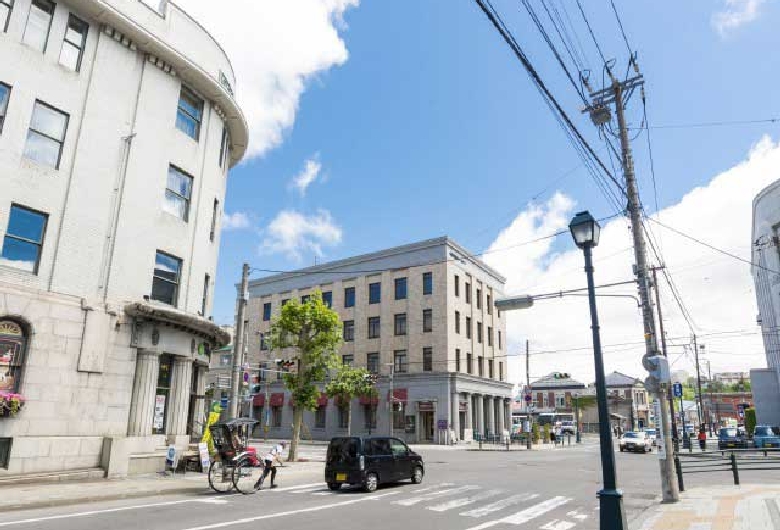 北のウォール街