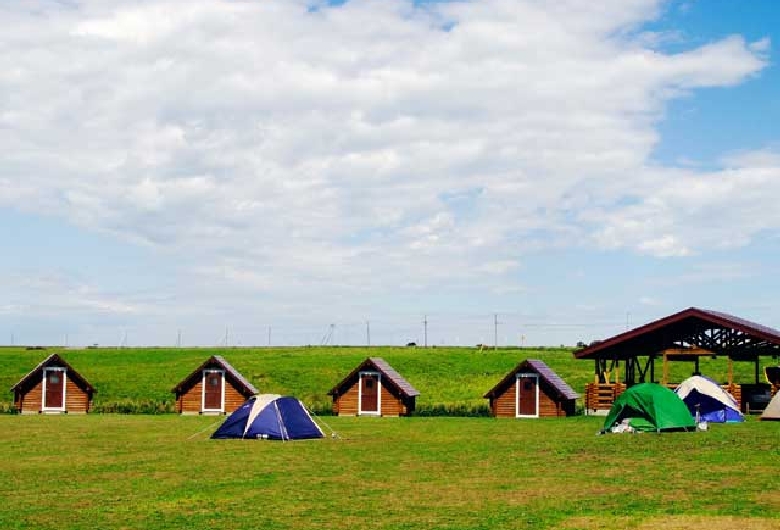 霧多布岬キャンプ場