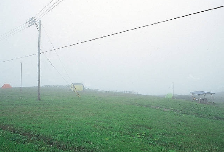 霧多布岬キャンプ場