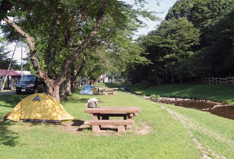 長万部公園キャンプ場