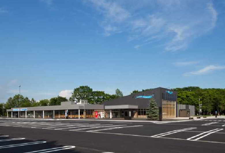 道の駅　サーモンパーク千歳