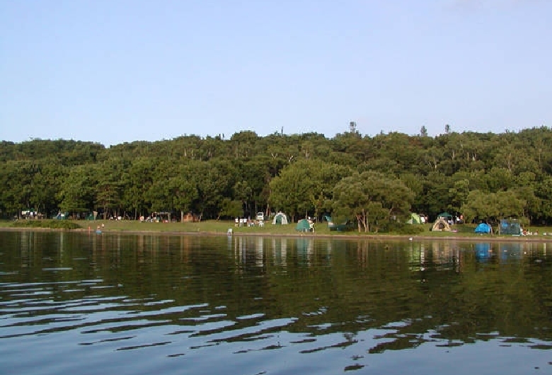 小川原湖畔キャンプ場