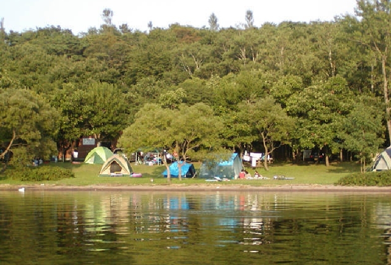 小川原湖畔キャンプ場