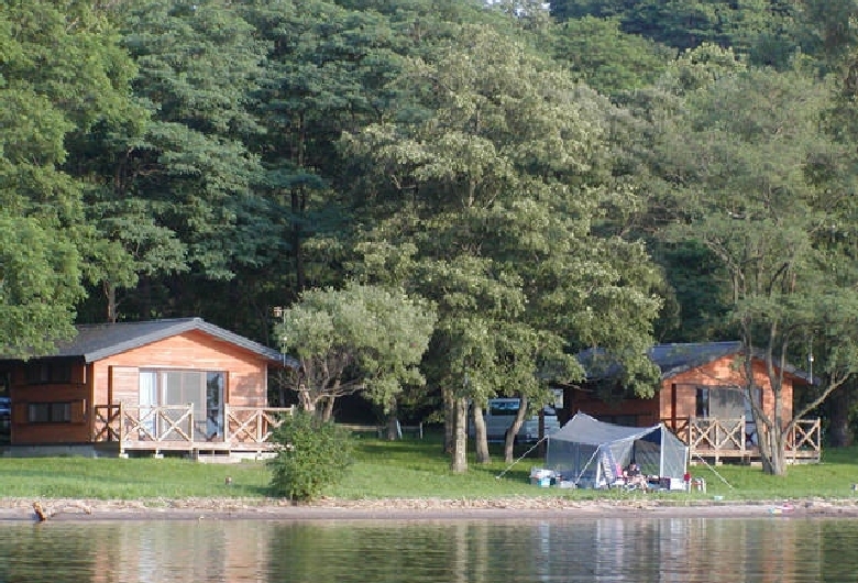 小川原湖畔キャンプ場