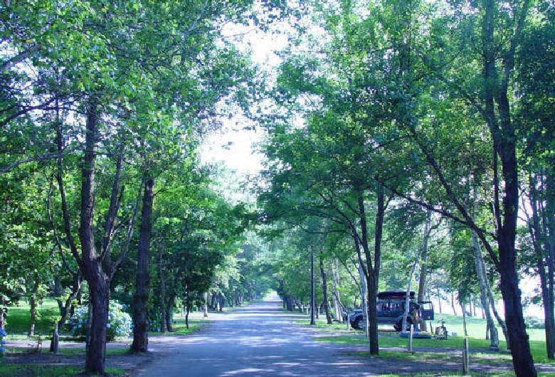 小川原湖畔キャンプ場