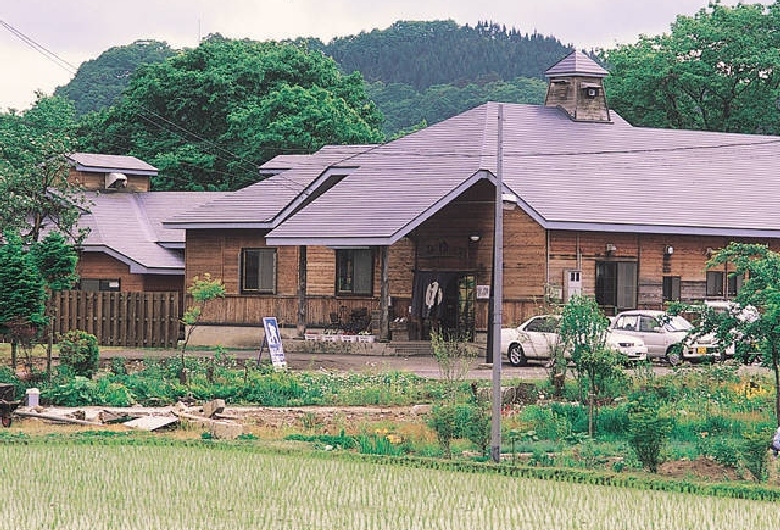 槻沢温泉 砂ゆっこ