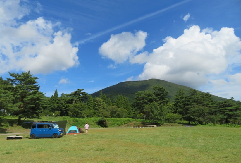 飛ヶ森キャンプ場