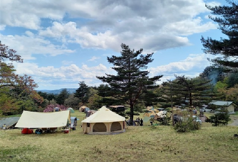 飛ヶ森キャンプ場