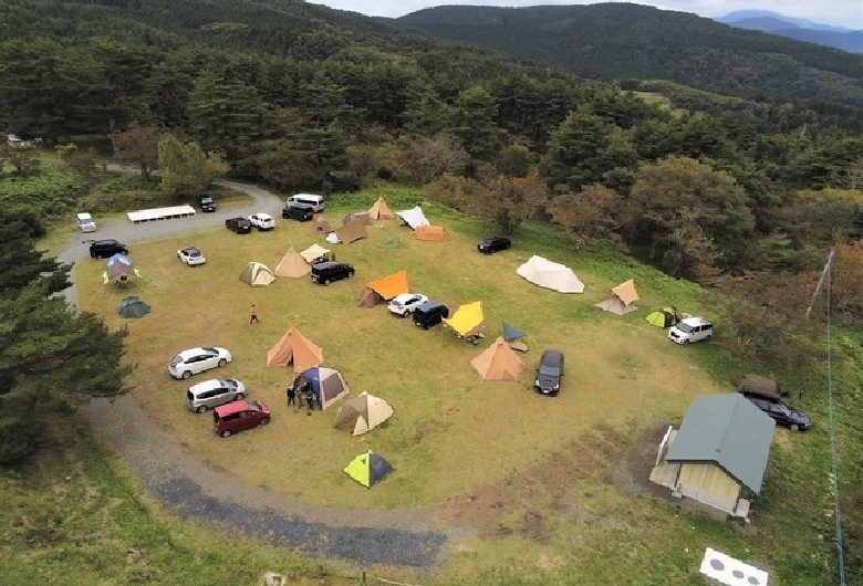 飛ヶ森キャンプ場