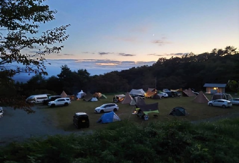 飛ヶ森キャンプ場
