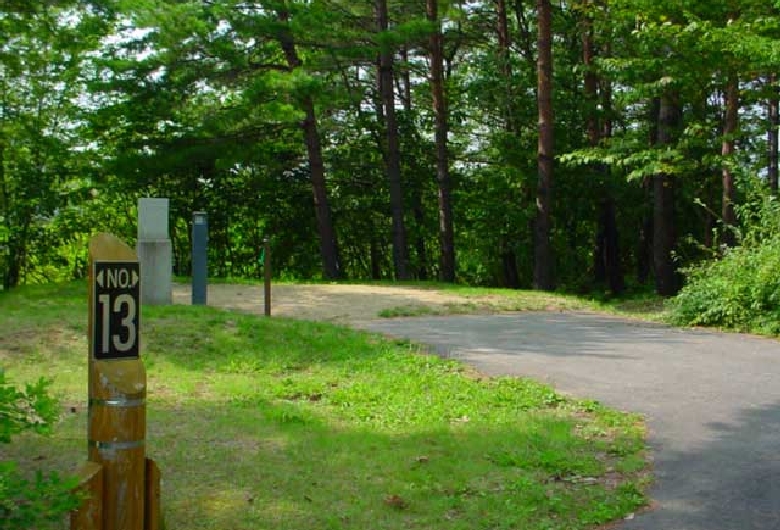 七ヶ宿オートキャンプ場きららの森