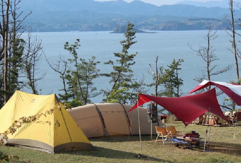 神割崎キャンプ場