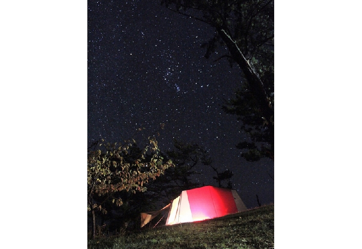 神割崎キャンプ場