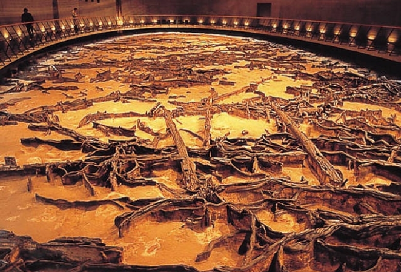 地底の森ミュージアム(仙台市富沢遺跡保存館)