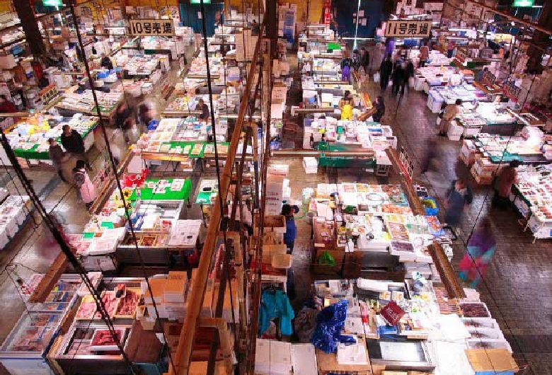 塩釜水産物仲卸市場