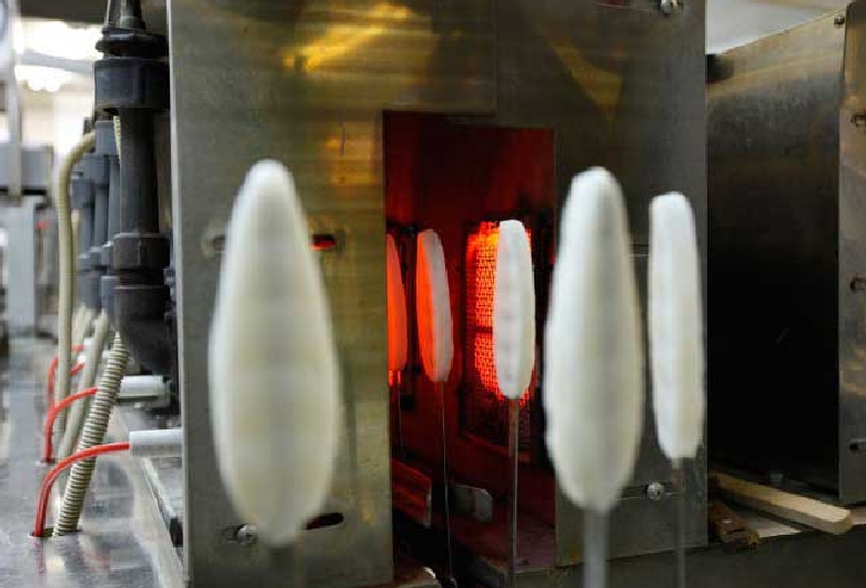 武田の笹かまぼこ（見学）