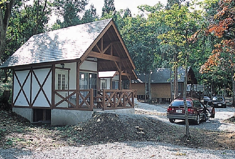 ぽよよんの森オートキャンプ場