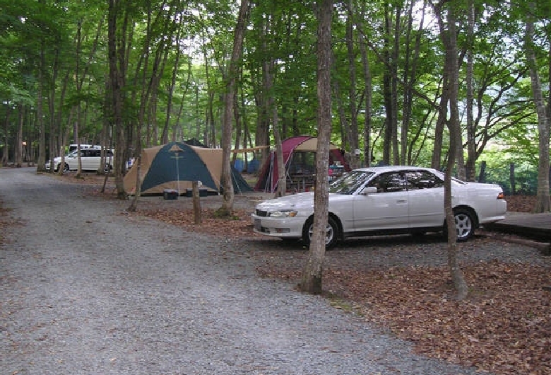 ぽよよんの森オートキャンプ場