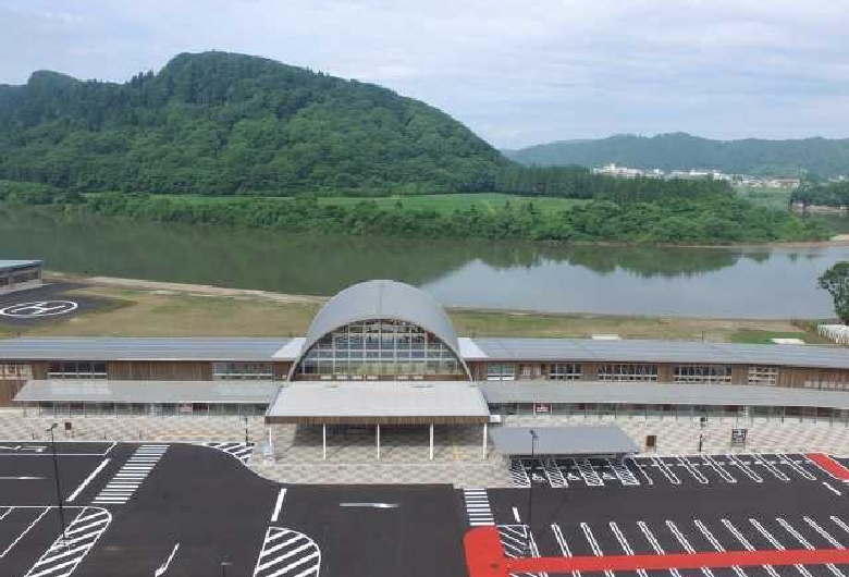 道の駅　ふたつい