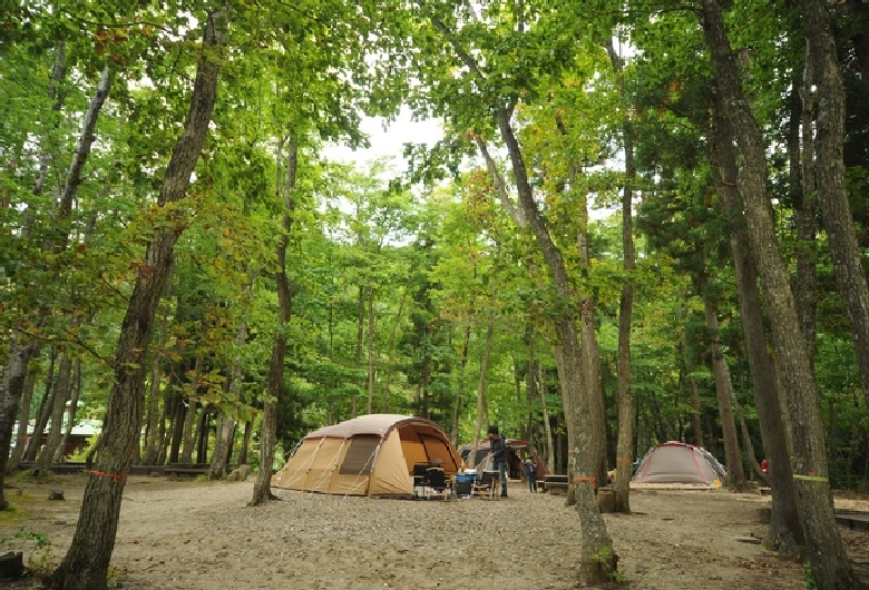 とことん山キャンプ場