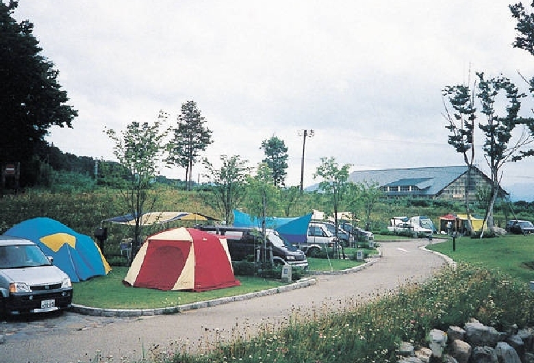 月山・弓張平オートキャンプ場