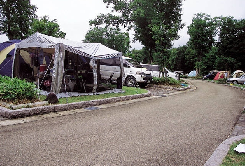 月山・弓張平オートキャンプ場