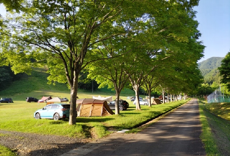 グリーンバレー神室キャンプサイト