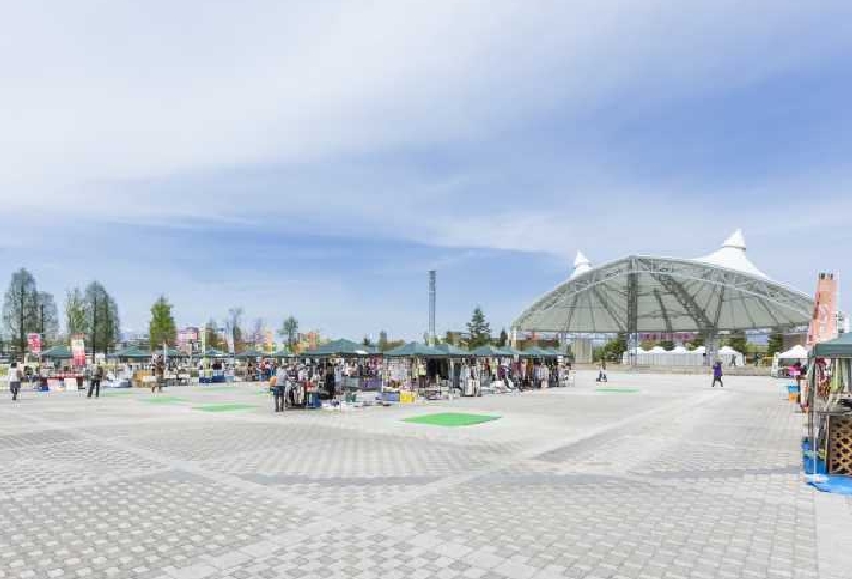 道の駅　天童温泉