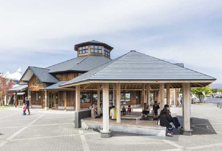 道の駅　天童温泉