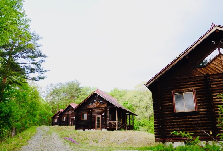 奥会津昭和の森キャンプ場