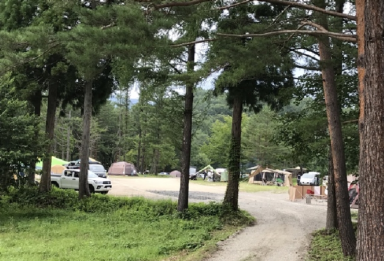 奥会津昭和の森キャンプ場