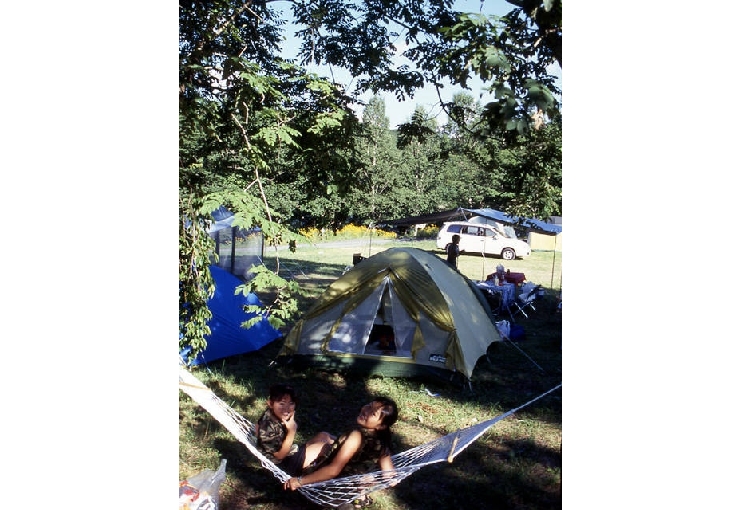羽鳥湖畔オートキャンプ場