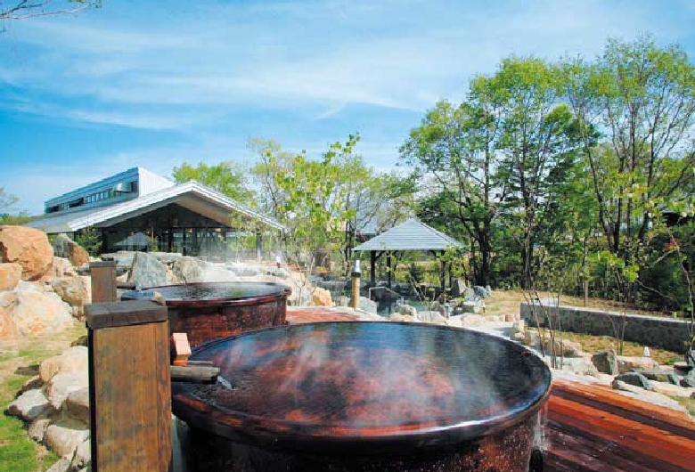 羽鳥湖温泉彩光の湯＆ガーデンスパ