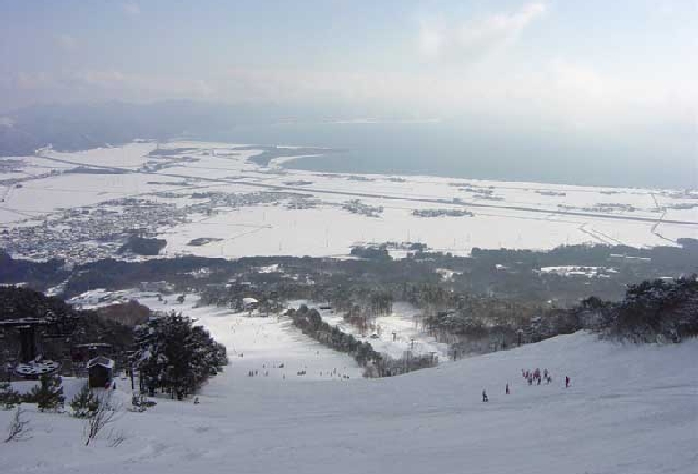 絶景・猪苗代スキー場