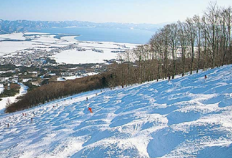 絶景・猪苗代スキー場