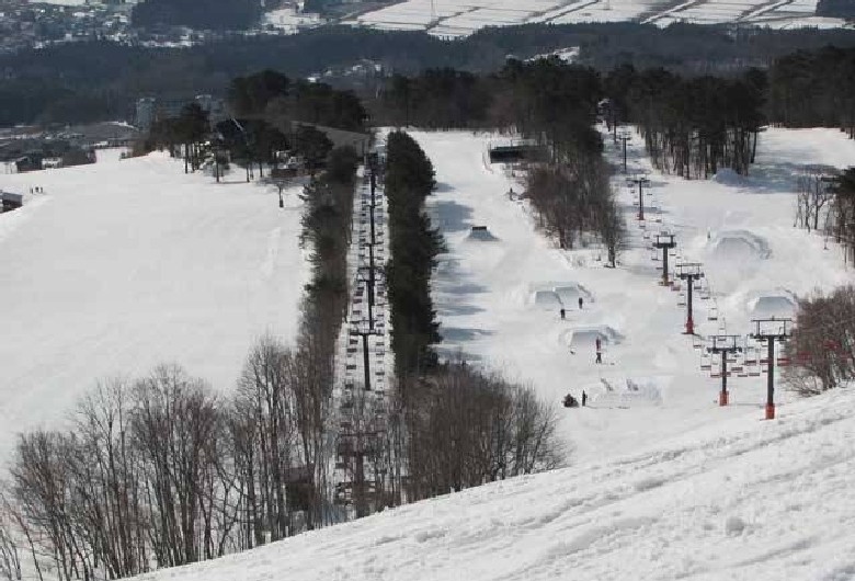 絶景・猪苗代スキー場