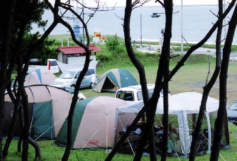 田の上キャンプ場