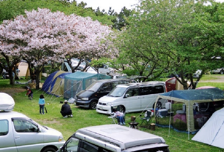 田の上キャンプ場