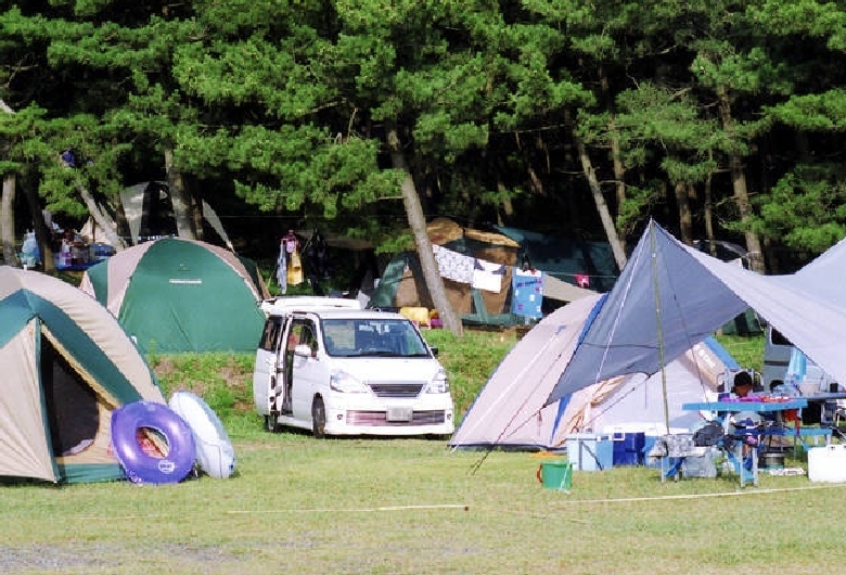 田の上キャンプ場