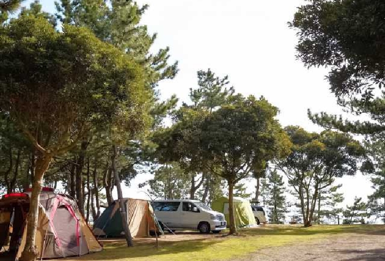 大洗サンビーチキャンプ場